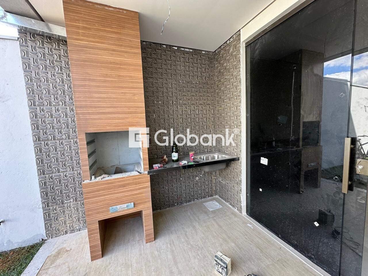 Casa 3 quartos à venda Ibituruna 230m² Montes Claros MG: rea gourmet