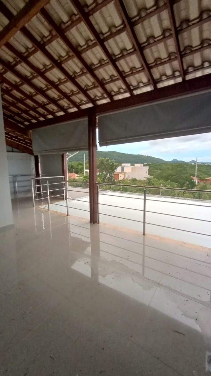 Casa 5 quartos à venda Sapucaia 350m² Montes Claros MG: Varanda