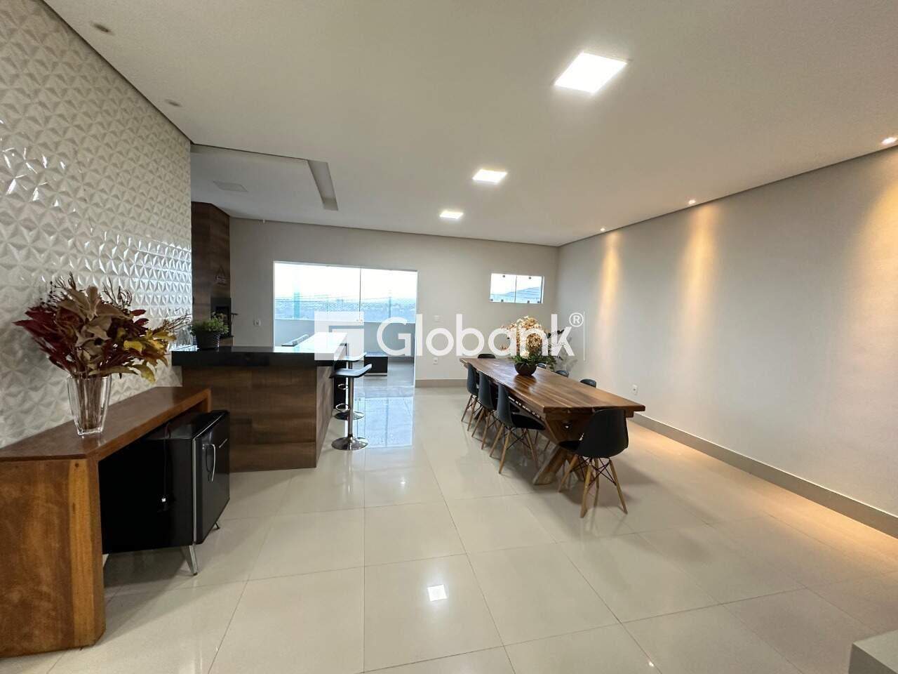 Cobertura 3 quartos à venda Ibituruna 170m² Montes Claros MG: Sala