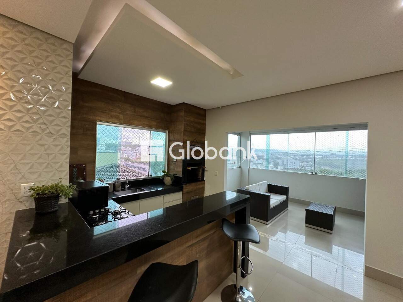 Cobertura 3 quartos à venda Ibituruna 170m² Montes Claros MG: Cozinha