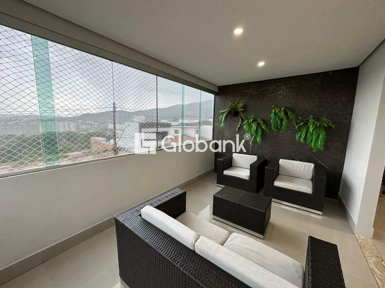 Cobertura 3 quartos à venda Ibituruna 170m² Montes Claros MG: Varanda