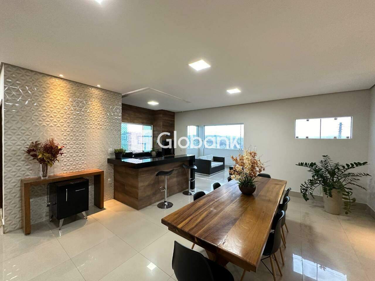 Cobertura 3 quartos à venda Ibituruna 170m² Montes Claros MG: Sala