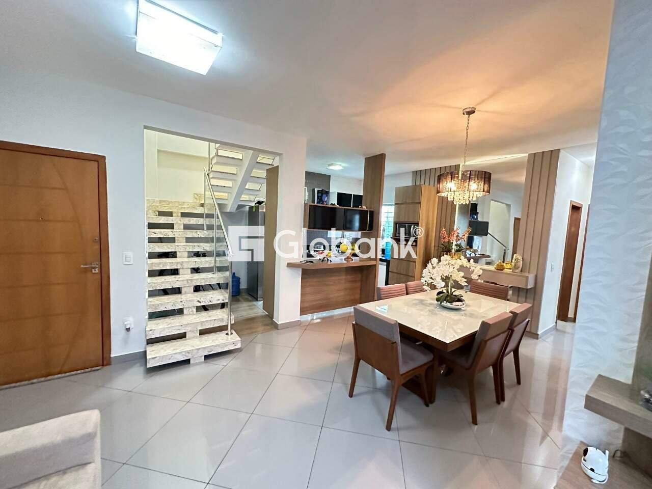 Cobertura 3 quartos à venda Ibituruna 170m² Montes Claros MG: Sala