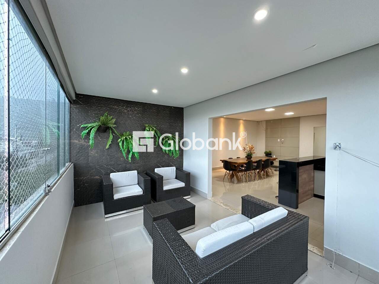 Cobertura 3 quartos à venda Ibituruna 170m² Montes Claros MG: Varanda