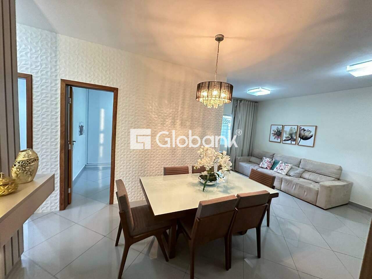 Cobertura 3 quartos à venda Ibituruna 170m² Montes Claros MG: Sala