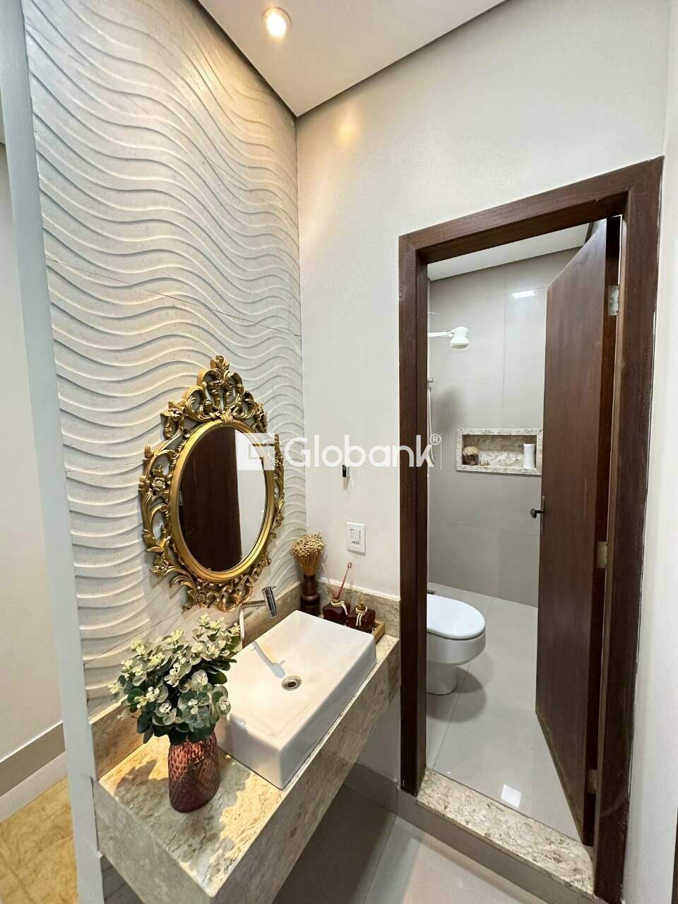 Cobertura 3 quartos à venda Ibituruna 170m² Montes Claros MG: Lavabo