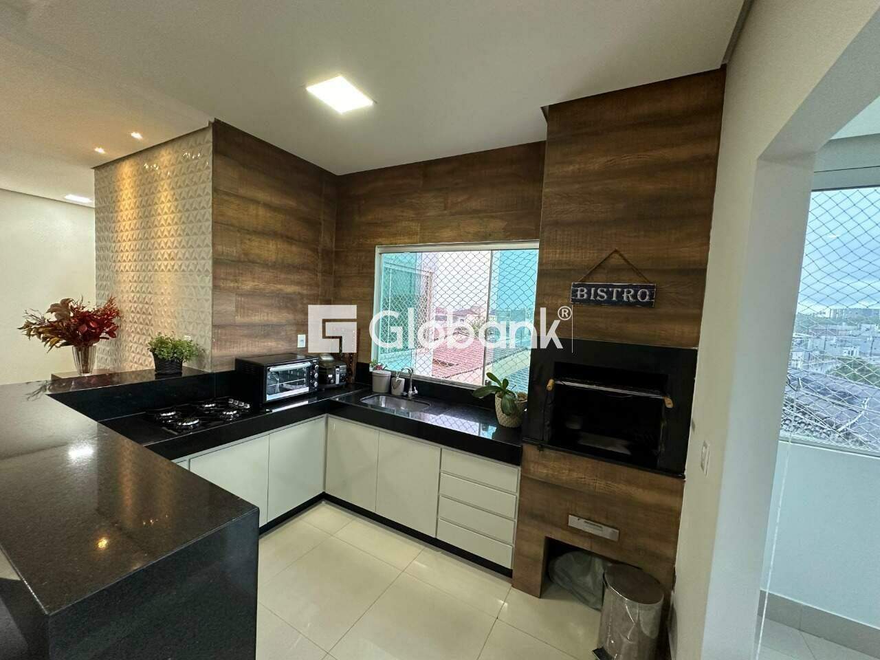 Cobertura 3 quartos à venda Ibituruna 170m² Montes Claros MG: Cozinha