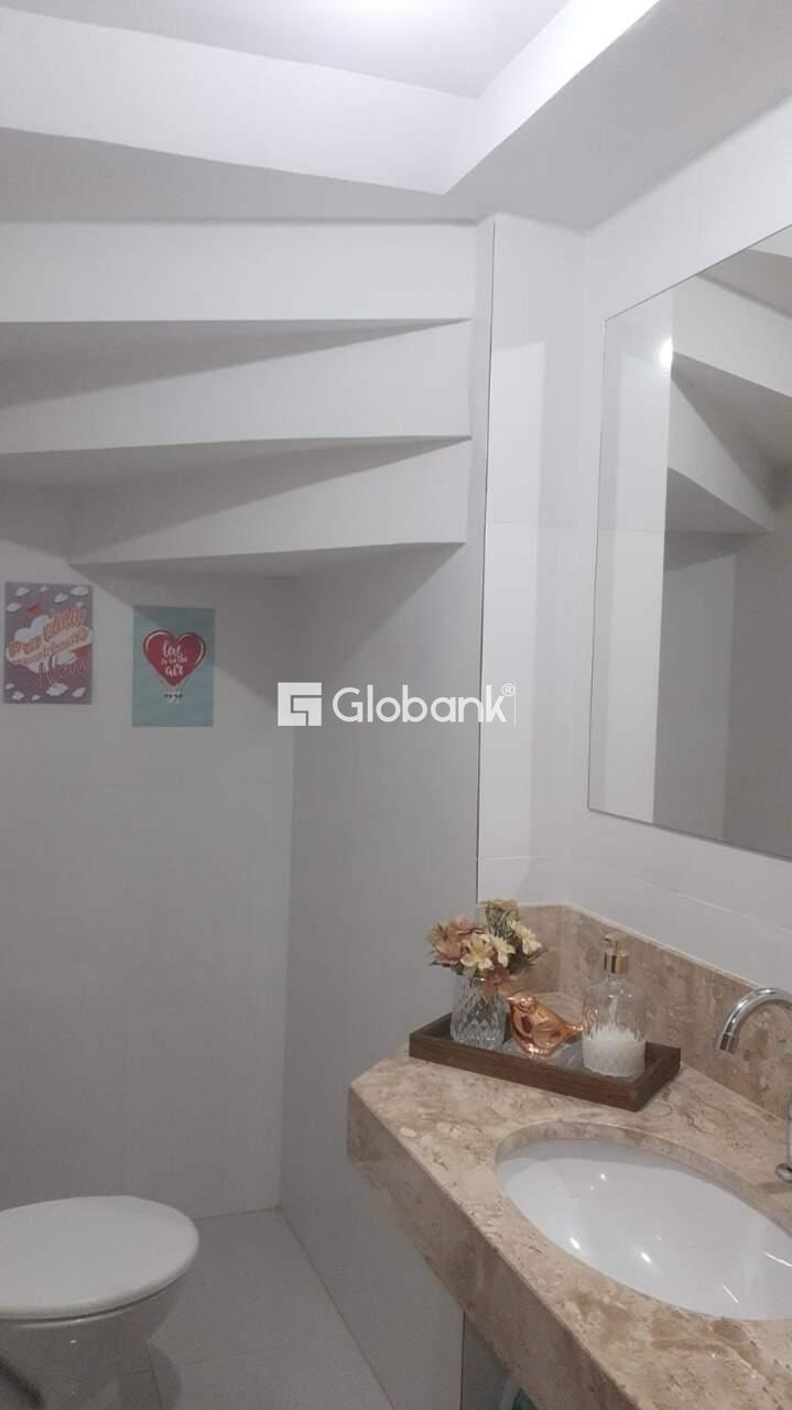 Casa 3 quartos à venda Belvedere 110m² Montes Claros MG: Lavabo