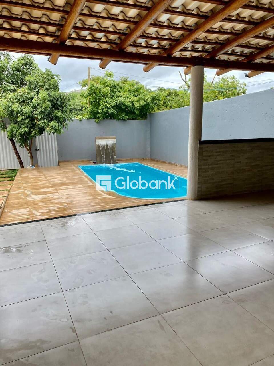 Fazenda à venda Distrito Industrial 0m² Montes Claros MG: Espa o de lazer com churrasqueira-piscina