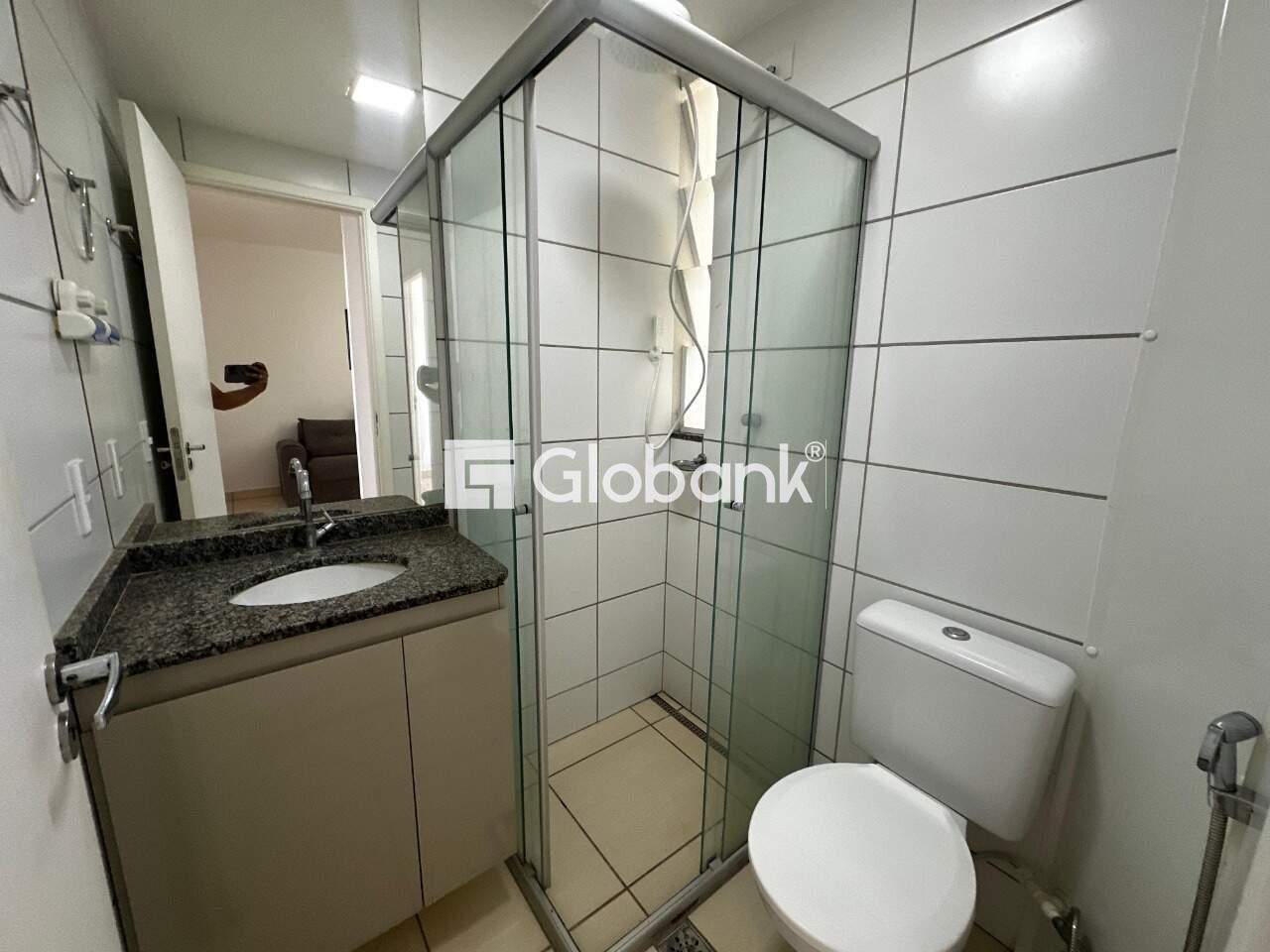 Apartamento 2 quartos para aluguel Planalto 45m² Montes Claros MG: Banheiro Social