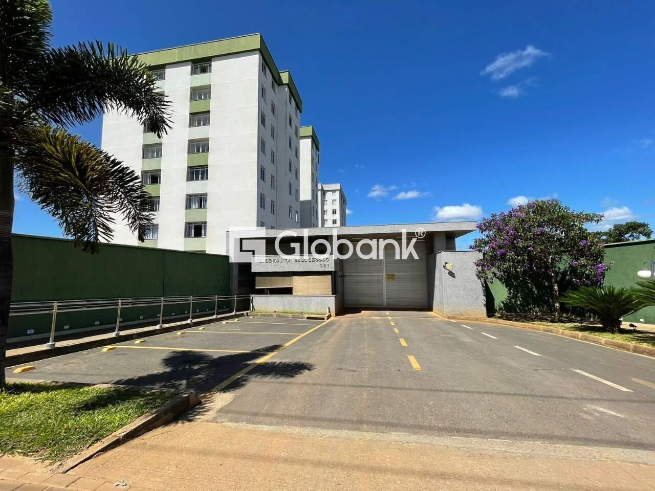 Apartamento 2 quartos para aluguel Planalto 45m² Montes Claros MG: Fachada