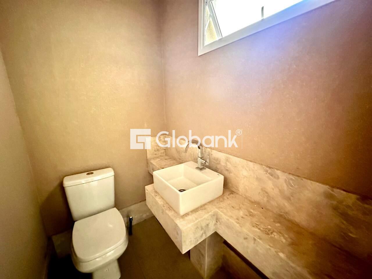 Casa 3 quartos para aluguel Loteamento Reserva Real 153,96m² Montes Claros MG: Lavabo