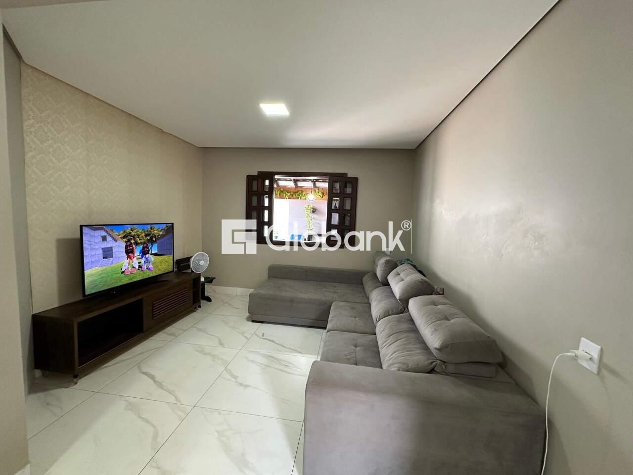 Casa 3 quartos à venda Barcelona Park 230m² Montes Claros MG: Sala de TV