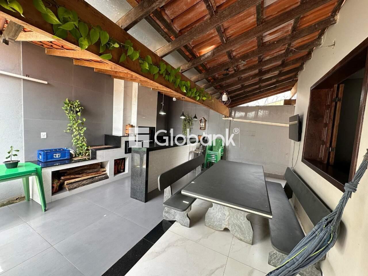 Casa 3 quartos à venda Barcelona Park 230m² Montes Claros MG: rea gourmet