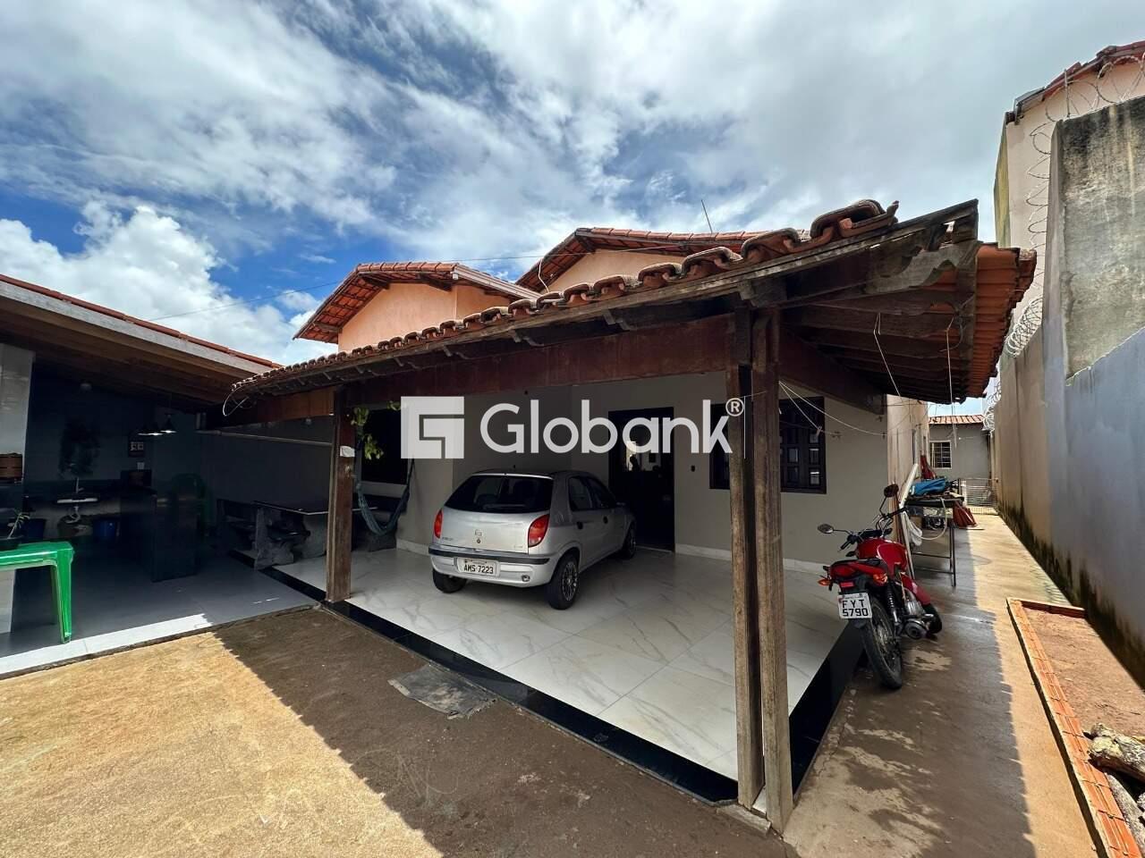 Casa 3 quartos à venda Barcelona Park 230m² Montes Claros MG: Fachada