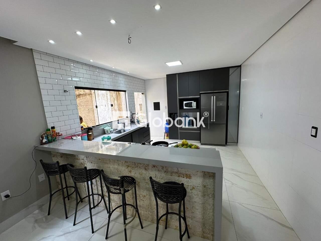 Casa 3 quartos à venda Barcelona Park 230m² Montes Claros MG: Cozinha