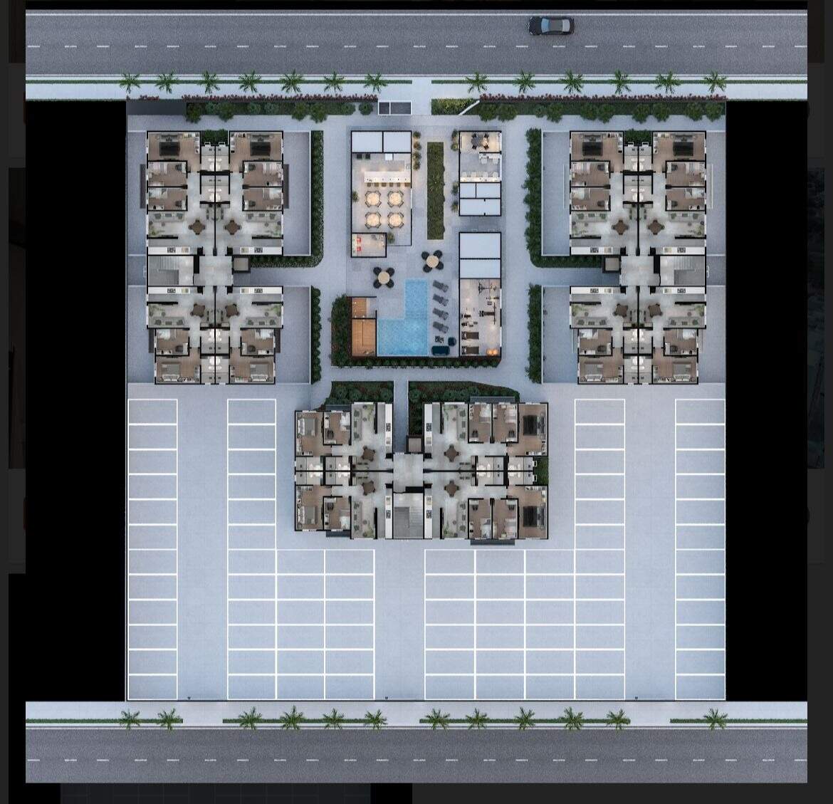Apartamento 3 quartos à venda Morada do Sol 0m² Montes Claros MG: Planta Layout