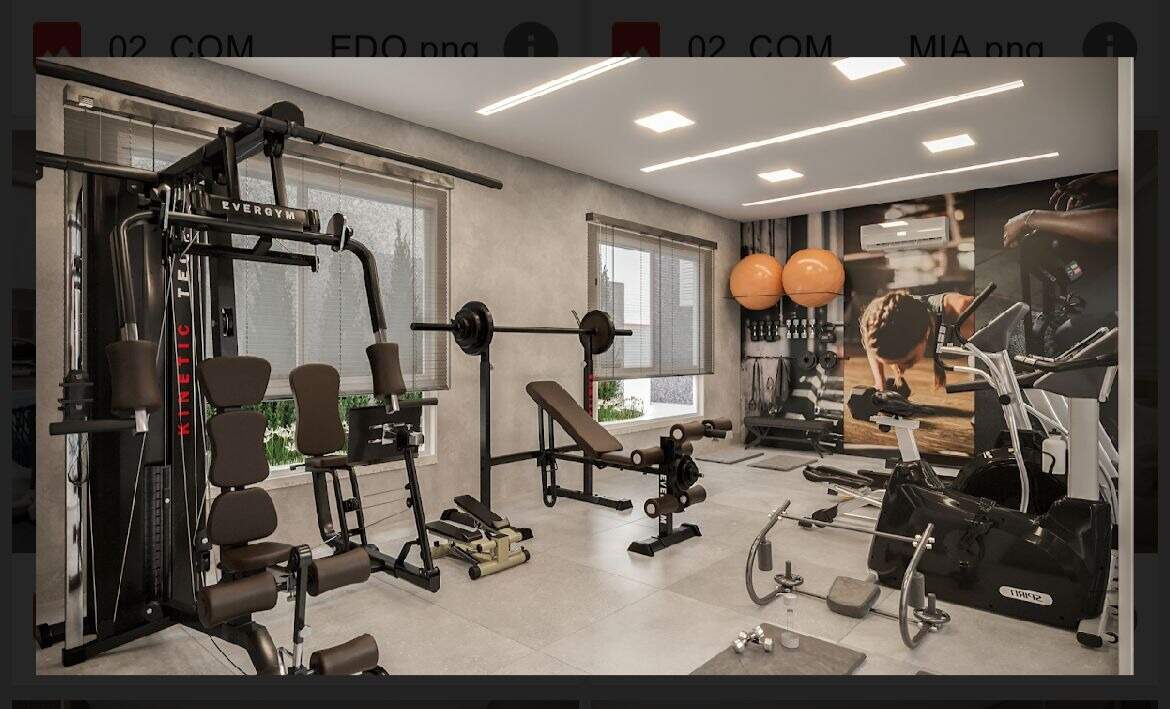 Apartamento 3 quartos à venda Morada do Sol 0m² Montes Claros MG: Academia