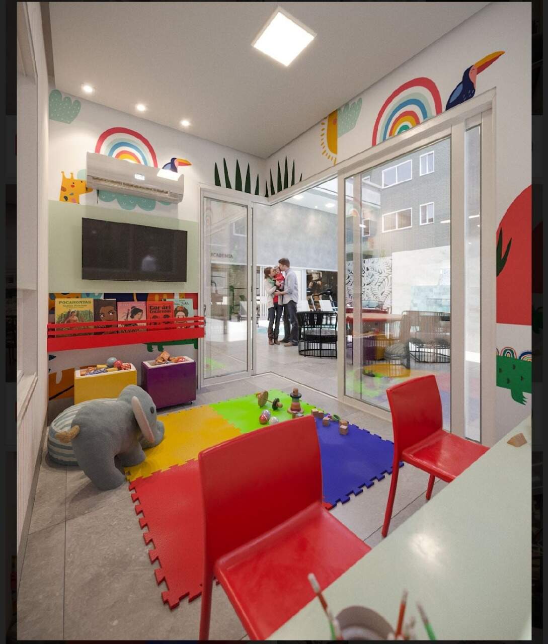 Apartamento 3 quartos à venda Morada do Sol 0m² Montes Claros MG: Brinquedoteca