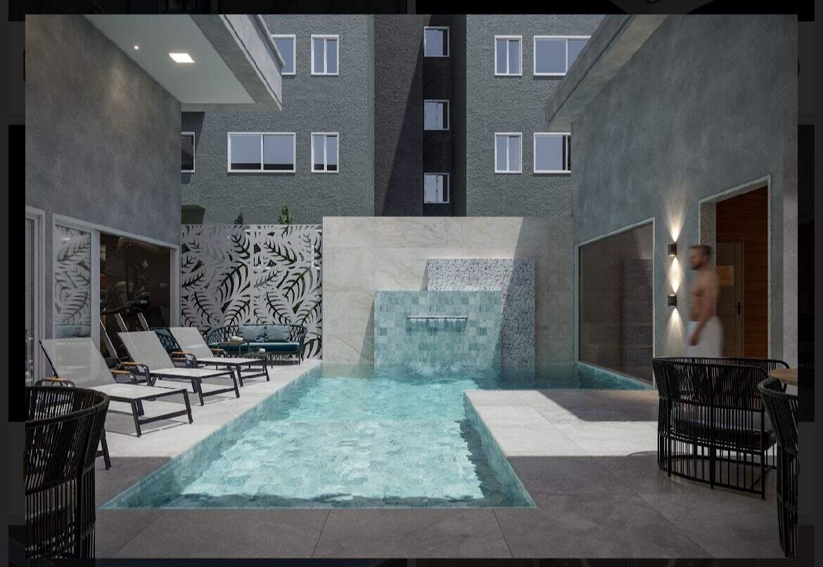 Apartamento 3 quartos à venda Morada do Sol 0m² Montes Claros MG: rea de lazer com piscina