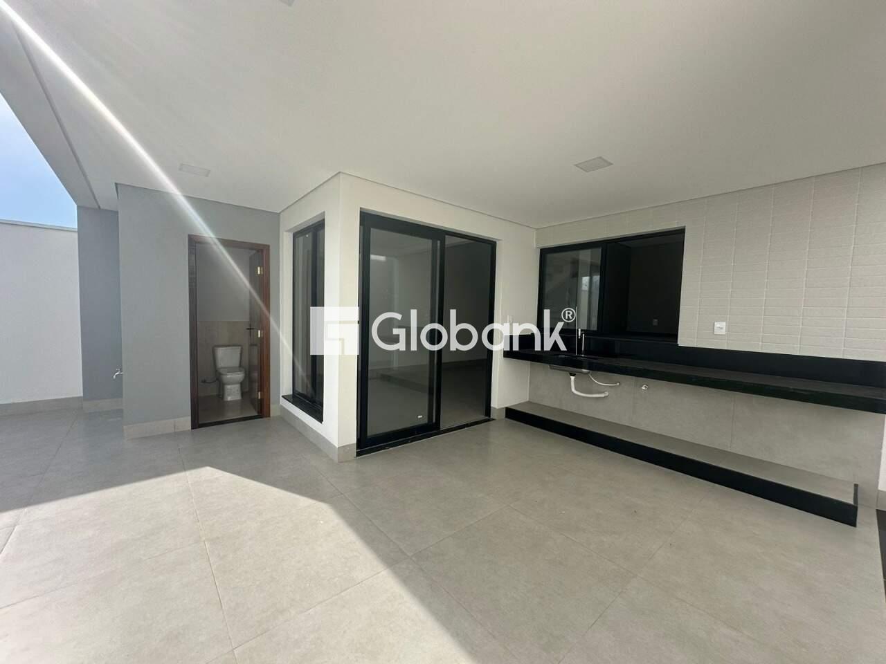 Casa 3 quartos à venda Loteamento Reserva Real 156,73m² Montes Claros MG: rea gourmet