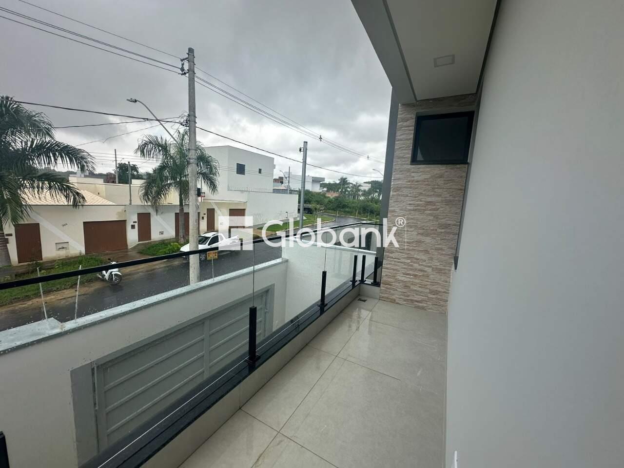 Casa 3 quartos à venda Loteamento Reserva Real 156,73m² Montes Claros MG: Varanda