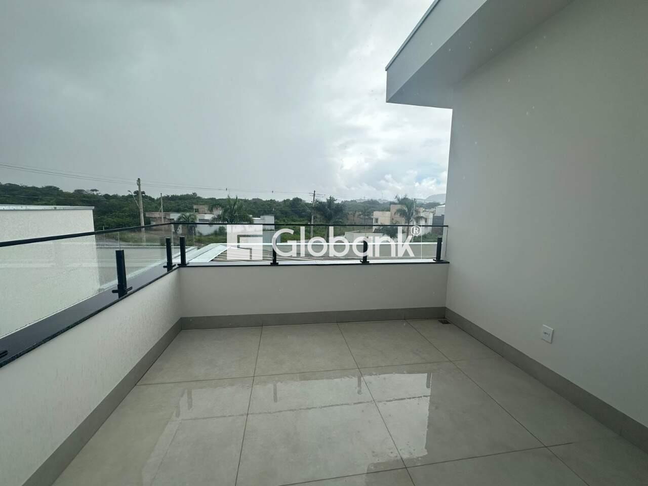 Casa 3 quartos à venda Loteamento Reserva Real 156,73m² Montes Claros MG: Varanda