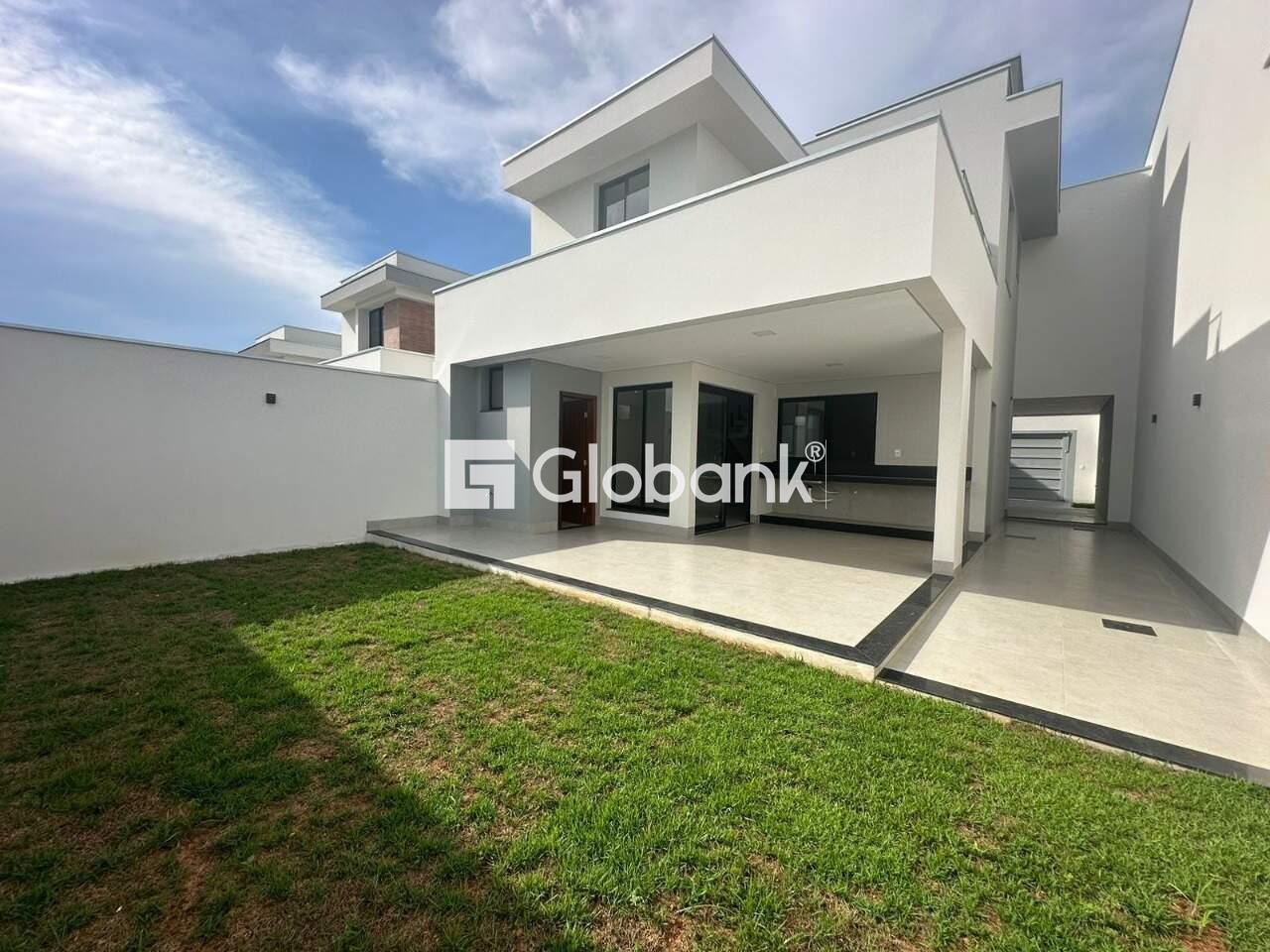 Casa 3 quartos à venda Loteamento Reserva Real 156,73m² Montes Claros MG: Quintal e  rea gourmet