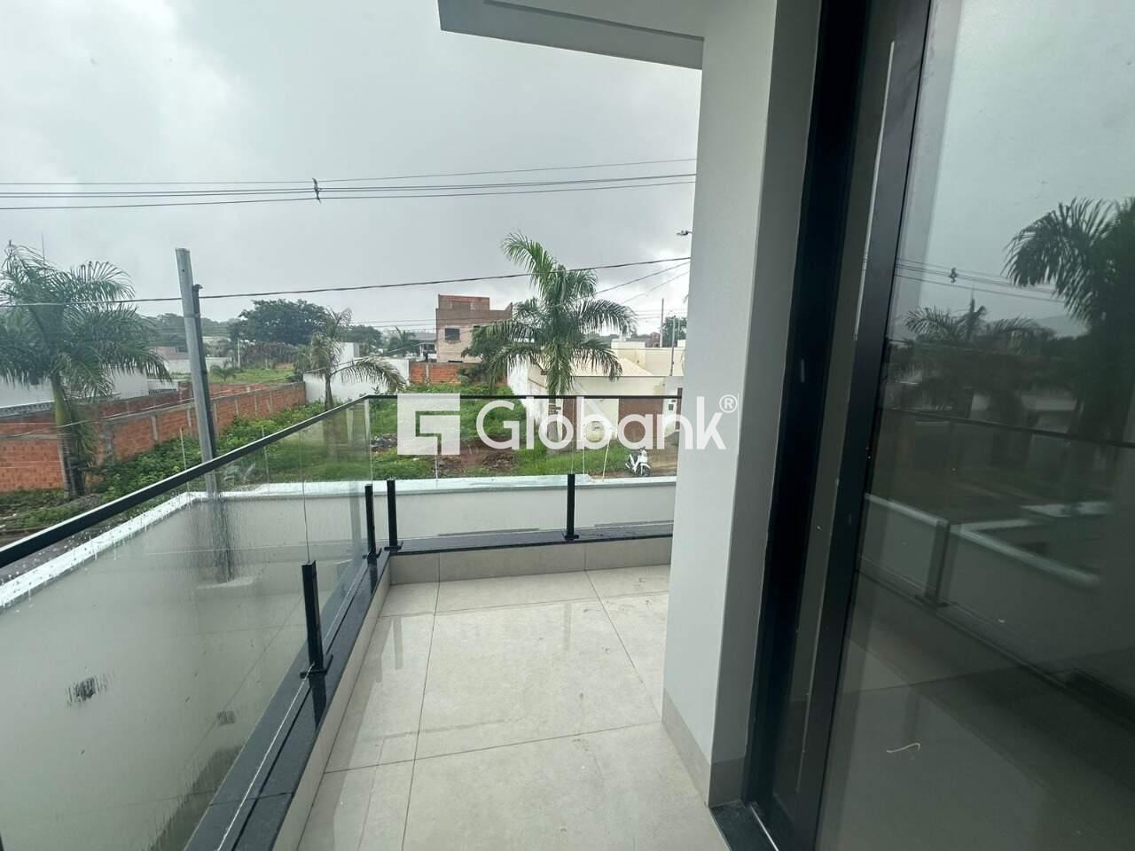 Casa 3 quartos à venda Loteamento Reserva Real 156,73m² Montes Claros MG: Varanda