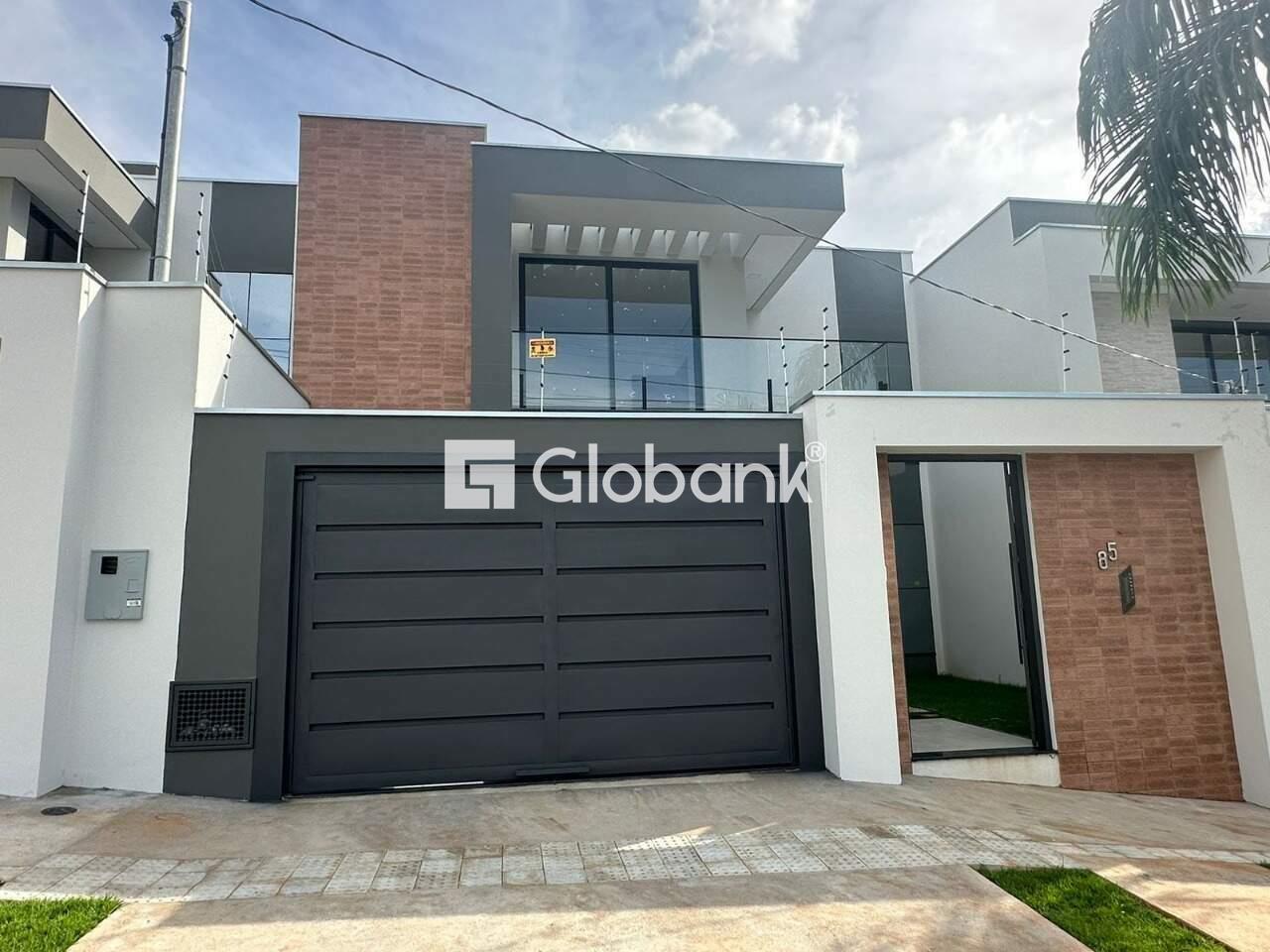 Casa 3 quartos à venda Loteamento Reserva Real 156,73m² Montes Claros MG: Fachada