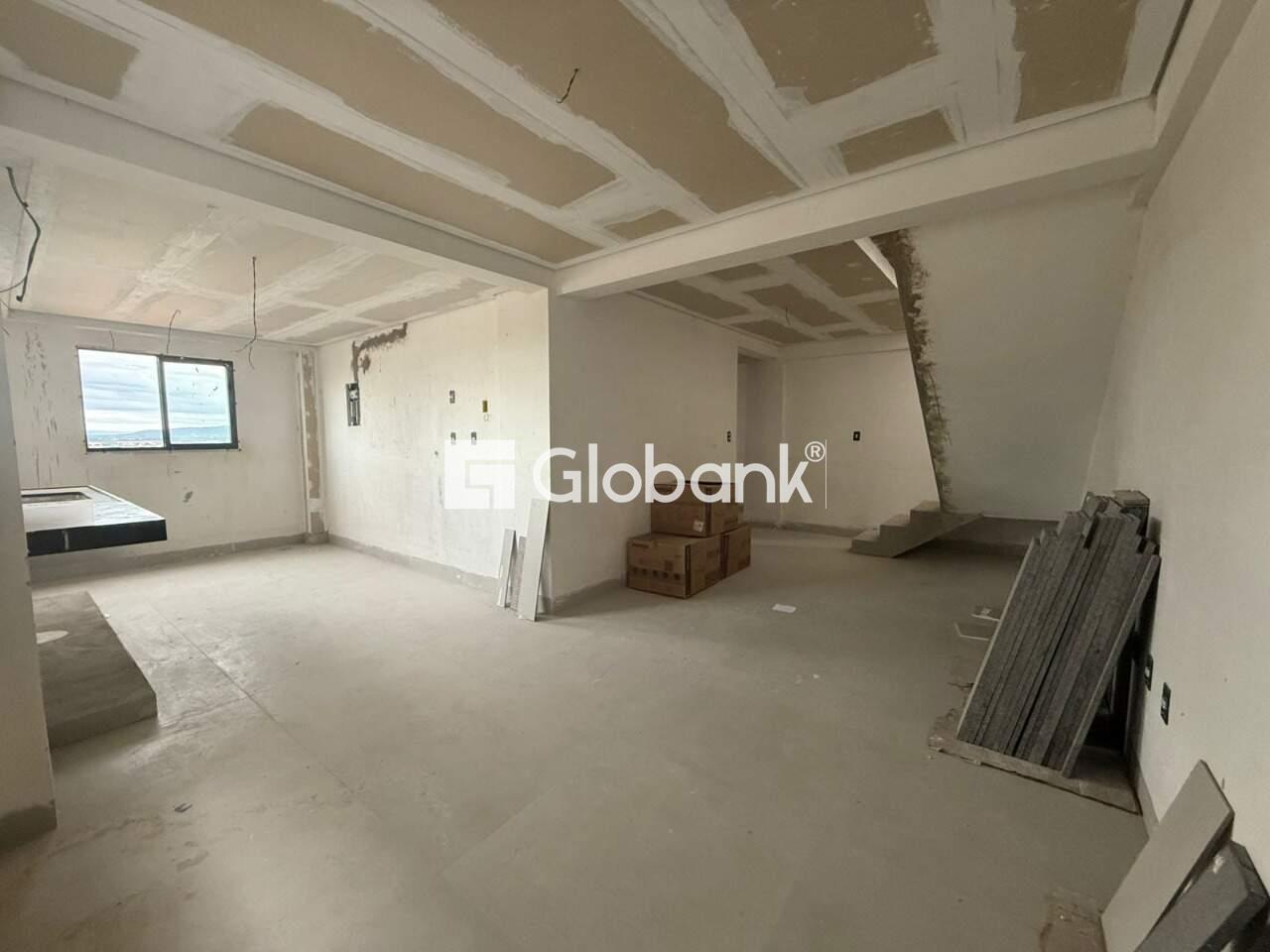 Apartamento 3 quartos à venda Centro 143,04m² Montes Claros MG: Sala com cozinha