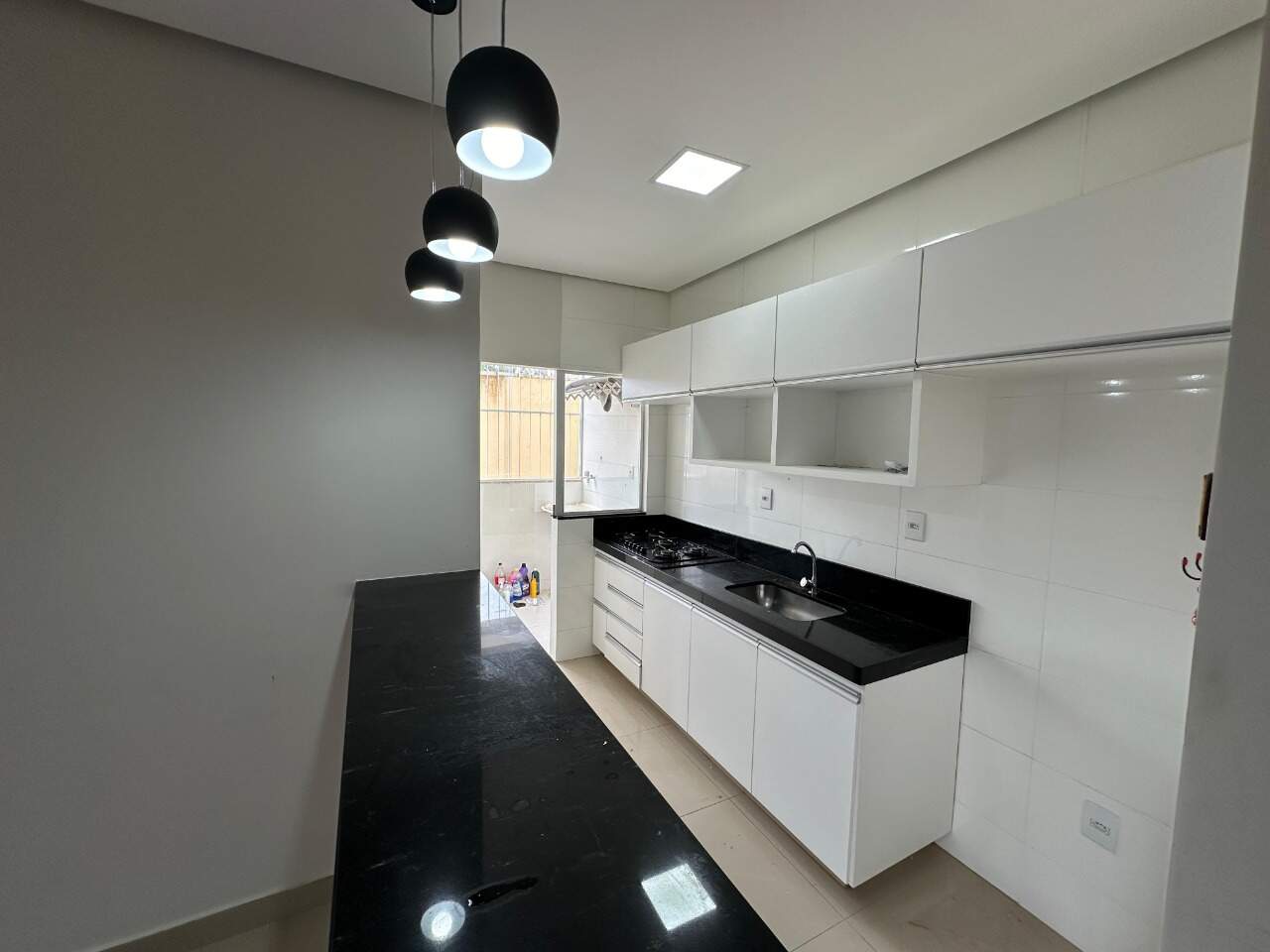 Apartamento 2 quartos para aluguel Todos os Santos 55m² Montes Claros MG: Cozinha