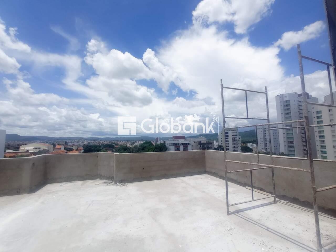 Cobertura 5 quartos à venda Cândida Câmara 260m² Montes Claros MG: rea externa