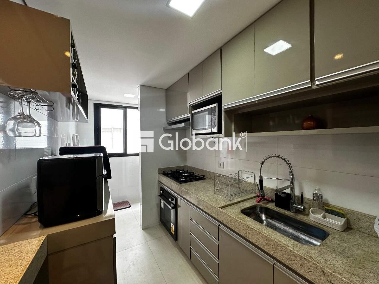 Apartamento 2 quartos à venda Funcionários 73m² Montes Claros MG: Cozinha