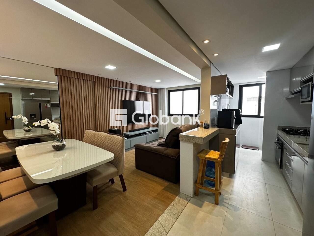 Apartamento 2 quartos à venda Funcionários 73m² Montes Claros MG: Sala.