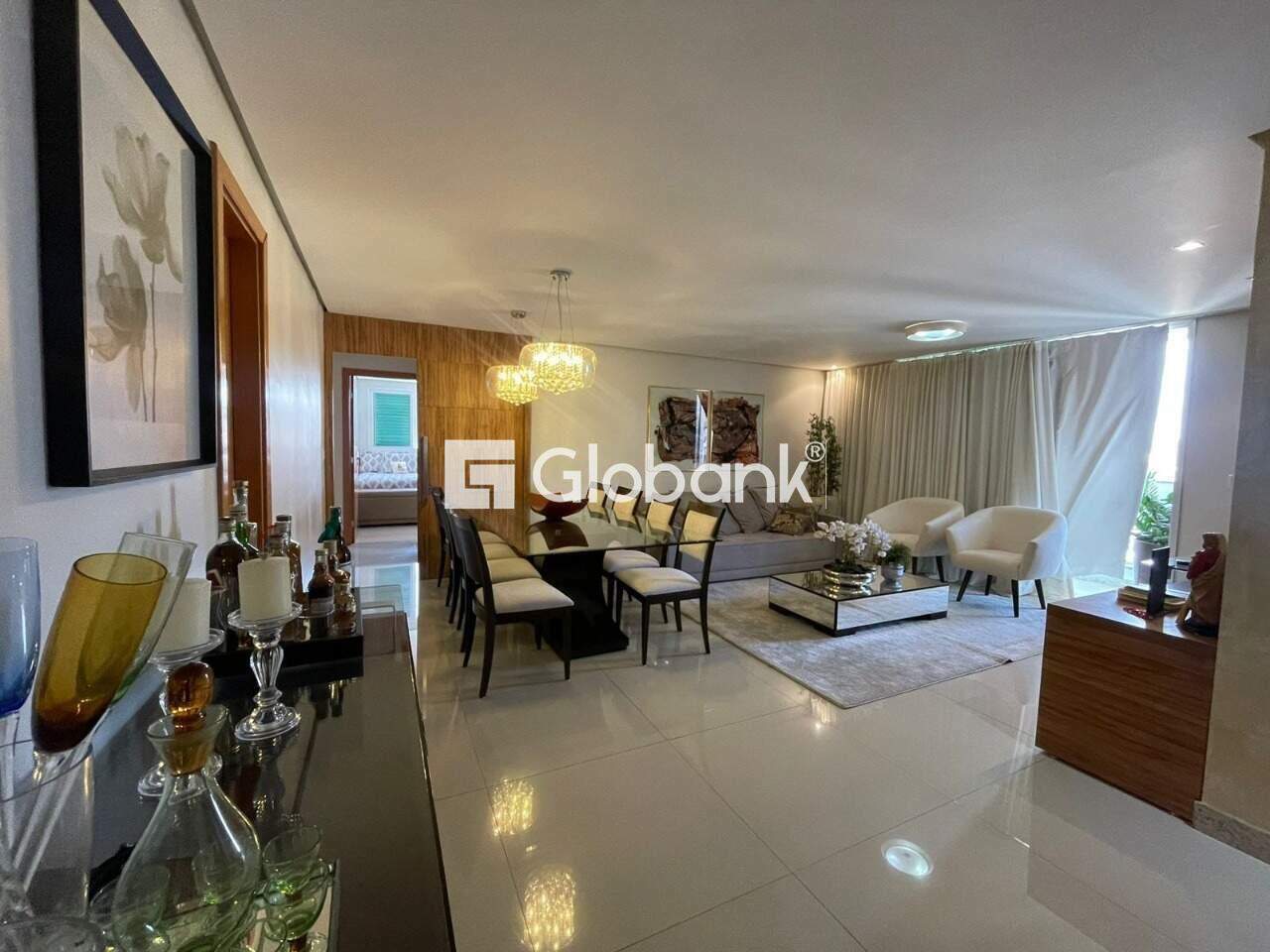 Apartamento 4 quartos à venda Centro 145m² Montes Claros MG: SALA