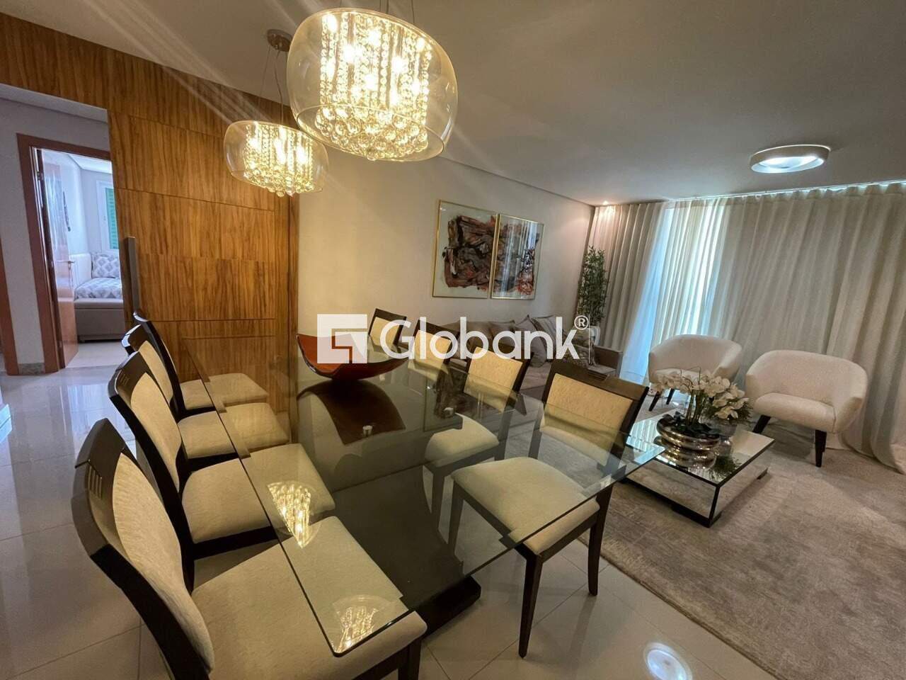Apartamento 4 quartos à venda Centro 145m² Montes Claros MG: SALA PARA 2 AMBIENTES