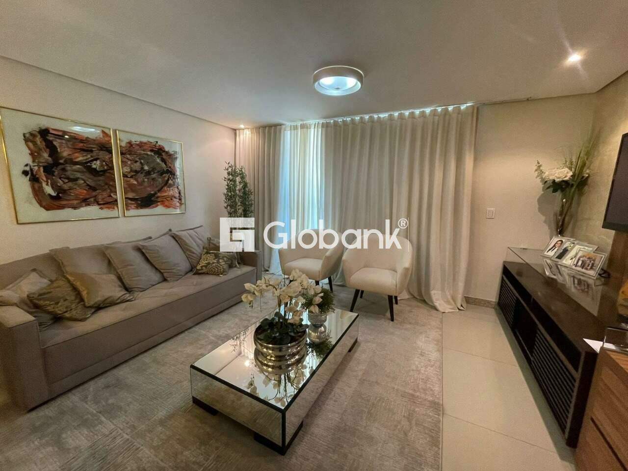 Apartamento 4 quartos à venda Centro 145m² Montes Claros MG: SALA DE ESTAR