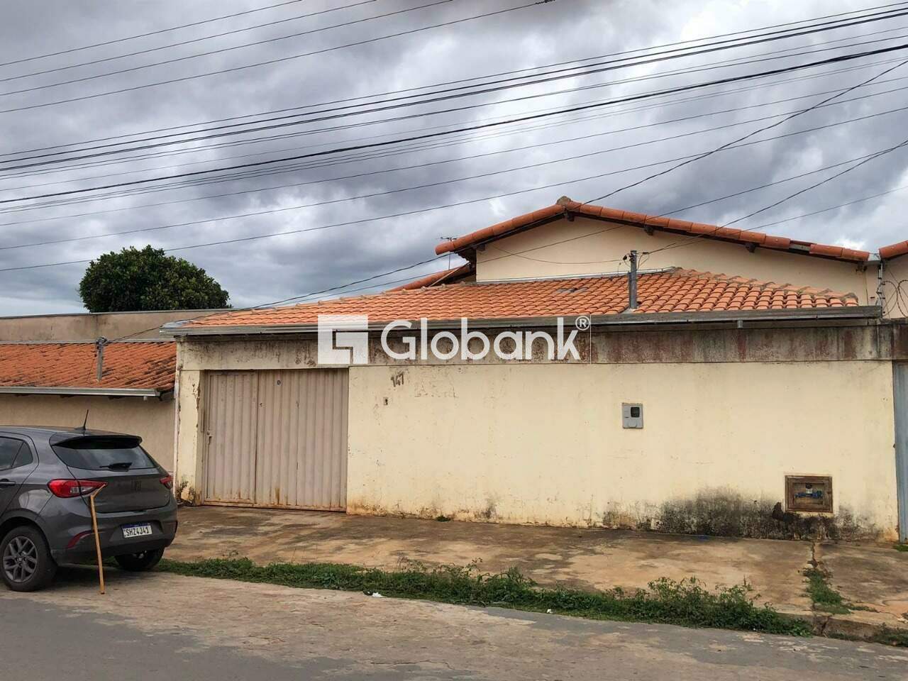 Casa 3 quartos à venda Vila Sion 100m² Montes Claros MG: Fachada