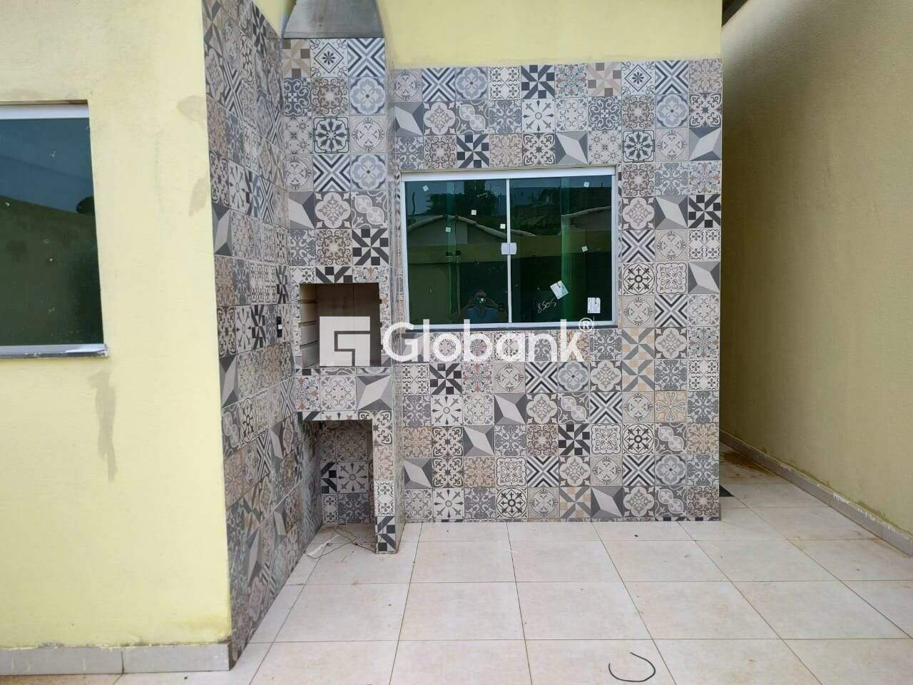 Casa 3 quartos à venda Santo Inácio 85m² Montes Claros MG: rea gourmet