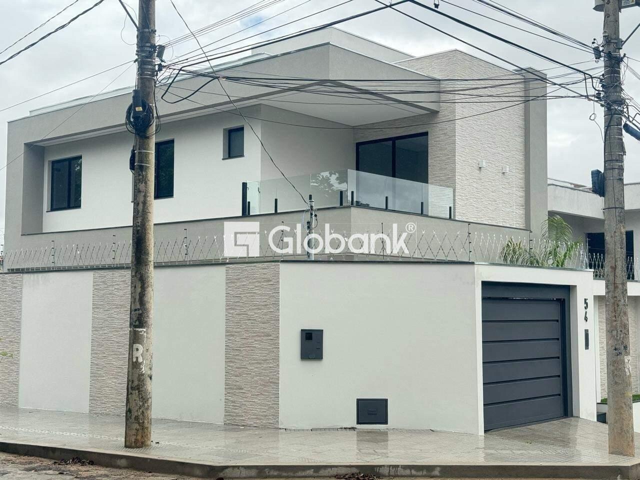 Casa 3 quartos à venda Ibituruna 160m² Montes Claros MG: Fachada