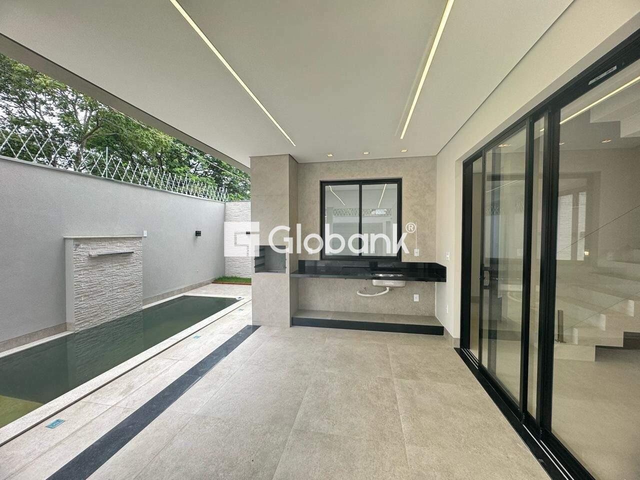 Casa 3 quartos à venda Ibituruna 160m² Montes Claros MG: rea gourmet com piscina