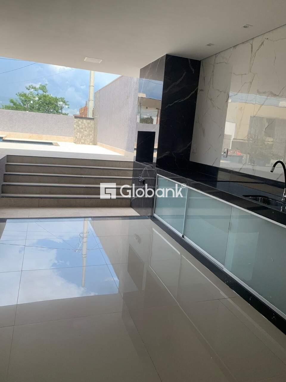 Casa em condomínio 4 quartos à venda Jaraguá 332,07m² Montes Claros MG: rea gourmet