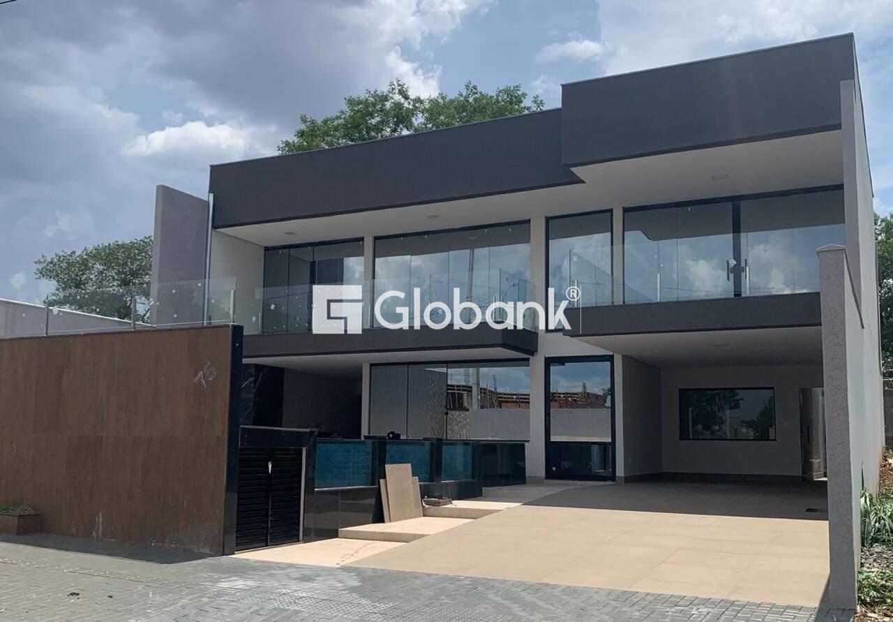 Casa em condomínio 4 quartos à venda Jaraguá 332,07m² Montes Claros MG: fachada