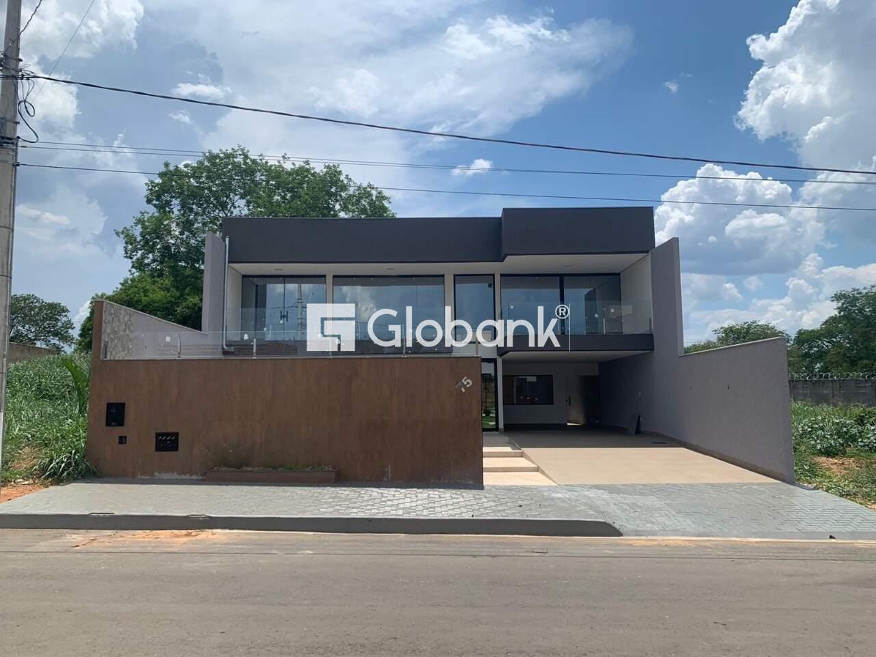 Casa em condomínio 4 quartos à venda Jaraguá 332,07m² Montes Claros MG: fachada