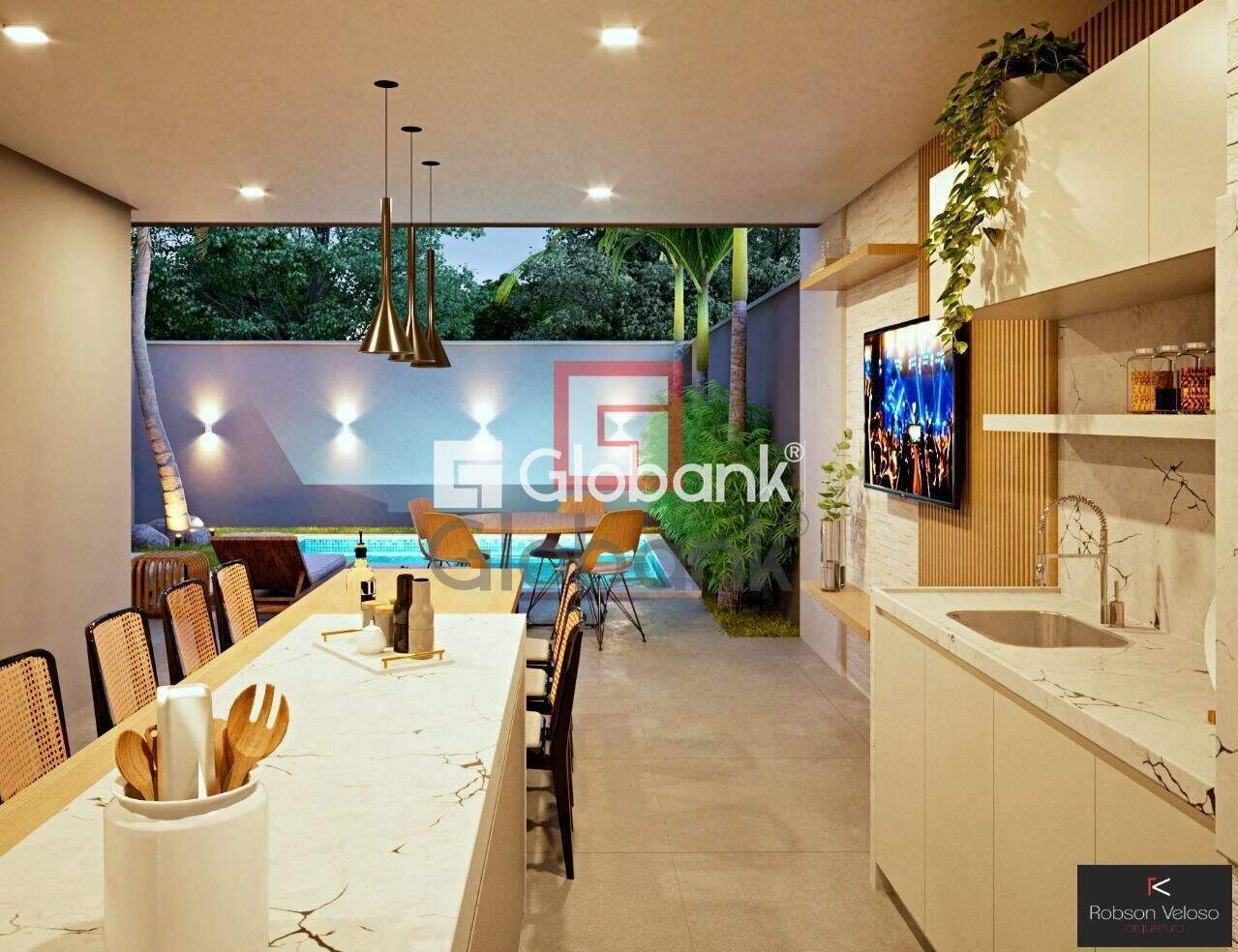 Casa 4 quartos à venda Ibituruna 264m² Montes Claros MG: Foto 04 | Foto_migracao | 4