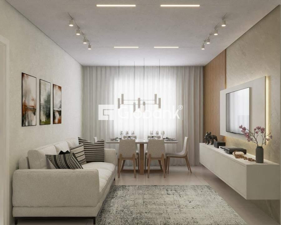 Apartamento 3 quartos à venda Augusta Mota 87m² Montes Claros MG: Sala