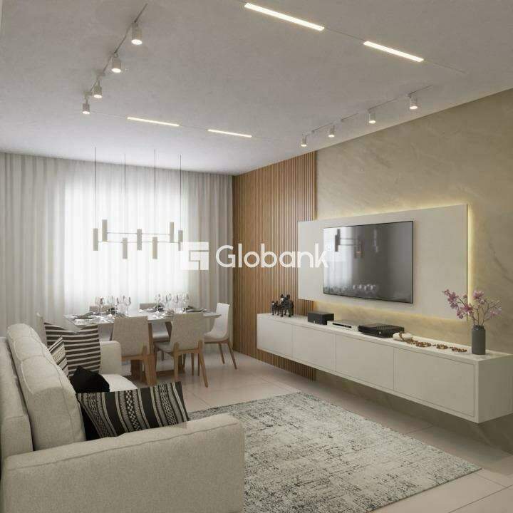 Cobertura 3 quartos à venda Augusta Mota 140m² Montes Claros MG: Sala