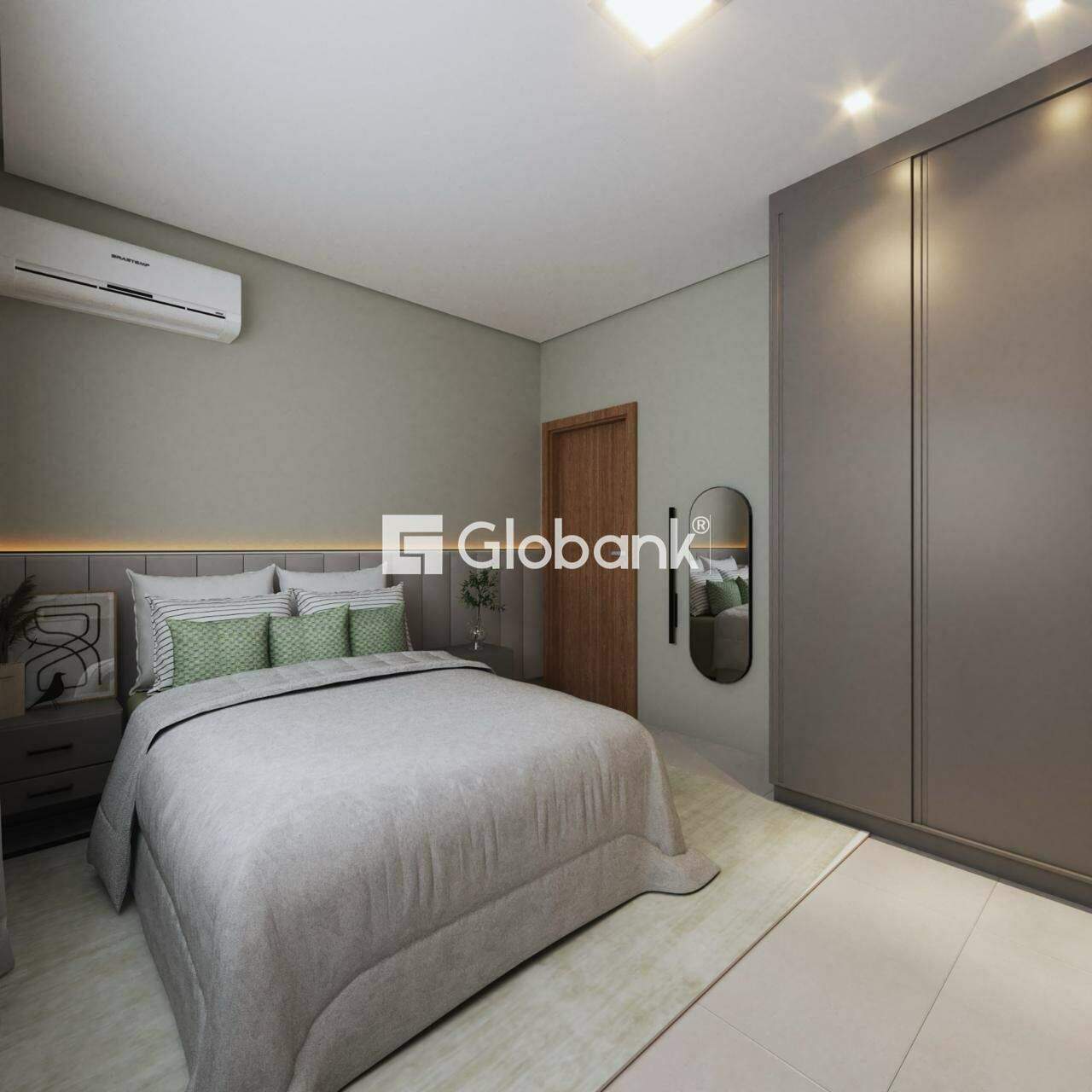 Cobertura 3 quartos à venda Augusta Mota 140m² Montes Claros MG: Quarto