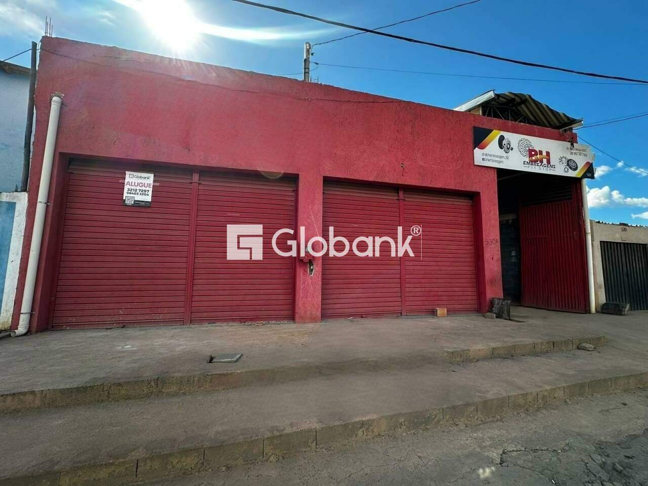 Ponto comercial para aluguel Cidade Industrial 45m² Montes Claros MG: Fachada